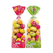 Generic Riegelein 공정무역 초콜릿 부활절 달걀과 토끼 번들 플라워 파워 105OZ 봉지 2개