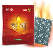 해피데이 오늘 그대를 따뜻하게 해드리리라 포켓용 핫팩 100 g, 125개