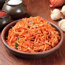 [민이네식탁] 100% 국내산 전라도 무생채김치, 1개, 2kg