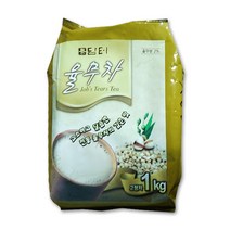 T/담터 율무차 1kg/차/율무차/대용량, 1개, 1kg