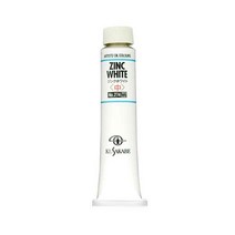쿠사카베 전문가용 유화물감 274. 징크화이트 110ml