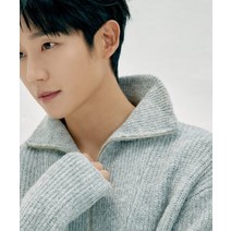 MINDBRIDGE SMART두굿_에어얀하프집업니트 - 2color MXKT7113 SMARTDoogood_Aeyan Half Zip-Up Knitwear 2 color