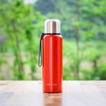 등산보온병 듀얼 진공캠핑 스텐물병 1000ml
