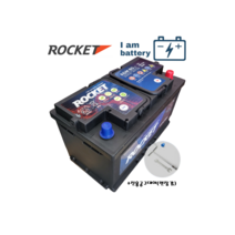 로켓트배터리 AGM95 싼타페 쏘렌토 맥스크루즈 자동차배터리 agm90동일, 로켓트 AGM95, 폐배터리 반납안함
