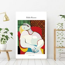 [나무뜰] 일러스트 액자테이블 접이식 밥상 특대 DIF024, 옵션:39.산토리니