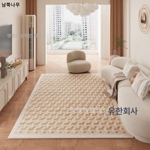 북유럽 복고풍 거실 카펫 도매 두툼한 보풀 쿨링 카펫 가정 바닥 가득 캐시미어 모조 카펫