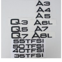 audi a3 a4 a5 a6 a7 a8 a4l a6l a8l q3 q5 q7 q8 35tfsi 40tfsi 45tfsi 50tfsi 55tfsi tdi tfsi 엠블럼 배지용 광