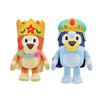 블루이 프렌즈 로얄 & 빙고 플러시 번들 팩