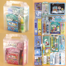 학용품랜덤박스 크리스마스선물 유치원 어린이집졸업선물 단체선물 초등학교입학준비물 럭키박스 1학년선물 여자초등 학용품세트 조카입학선물 몰랑이 문구세트, 남아용, 남아용