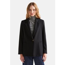 베네통 블레이저 블랙 간절기 여성가을자켓 편집샵