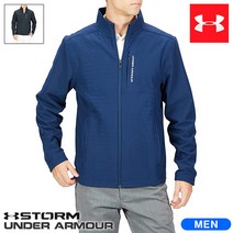 일본 언더아머 골프 UASTORM REVO JACKET UA 스톰 레보 자켓 U1373407, 408/아카데미/리플렉티브, MD