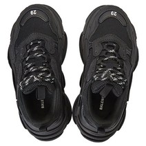 발렌시아가 키즈 [발렌시아가 키즈] 트리플 S 트레이너 654251 W2CA4 1000 키즈 공용 스니커즈