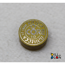 뉴 코어 죠몬 10겹팁 M 당구 쿠드롱팁 제스트큐 롱고니