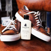 가죽클리너 가죽에 영양공급 및 광택효과까지 프랑스산 올인원 가죽로션, 안전배송(무료), 다크브라운