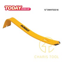 디월트 12인치 프라이 바 DWHT55518 304mm 데코 지렛대 빠루 못 빼기 제거 카리스툴