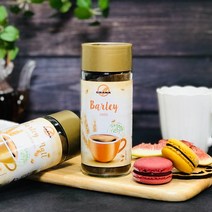 그라나 유기농 오르조 보리커피 분말 가루 파우더 100g 디카페인 커피대용 차 음료 볶은보리 100%