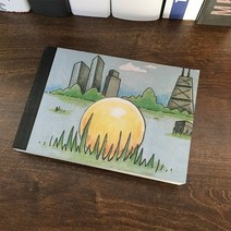 창의적 프로포즈 반지 숨기는 플립 북 애니메이션 히든링 고백 선물, 플립북