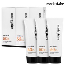 [마리끌레르] 마리끌레르 썬크림 선크림 60ml 3개/SPF50+ PA+++, 단품