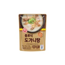 종로식 도가니탕 500g, 1개