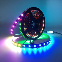 WS2811 네오픽셀 LED바 파노라마 모듈 5미터 (300LED), WS2811/파노라마모듈5M/150구/비방수