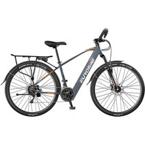 21 속도 여행 전기 자전거 29 인치 모든 지형 숨겨진 배터리 도로 400w 모터 전자, [02] 10ah battery, [02] Bend handle, 02 10ah battery