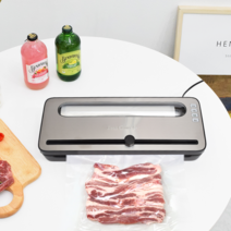 에르디 가정용 스마트 진공 포장기 수비드 밀봉기, 진공포장기 (블랙)