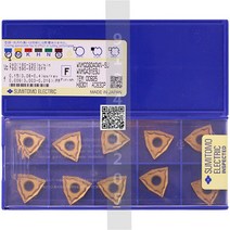 WNMG080404N-SU AC830P / WNMG080408N-SU WNMG431 WNMG432 스미토모 CNC 초경 인서트 10 PCS/BOX, [01] WNMG080404N-SU, [01] AC830P