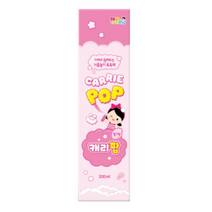 캐리앤샵 캐리팝 입욕제 딸기향, 200ml, 4개