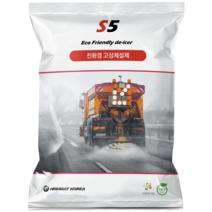 하이웨이코리아 친환경제설제 (고상) 25kg, 1개