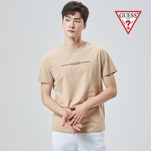 [게스] 남성 게스 바 로고 반팔티 NM2K0555