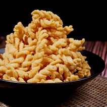 미다몰 허니꿀꽈배기 4kg(1kgx4봉) 옛날 과자 벌크, 1박스