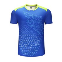 탁구복 반팔 탁구유니폼 여성 table tennis clothes 새로운 중국 드래곤 탁구 셔츠 남성 탁구 스포츠 셔츠 중국 탁구 의류 탁구 훈련 셔츠