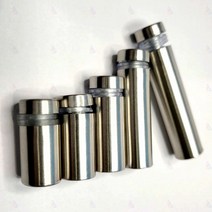 스텐 아크릴다보 선반고정 피스 유리액자 다보볼트 기둥, 50mm (07-402E)