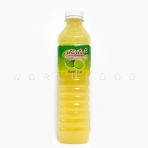 태국 LCF 라임주스 라임쥬스 라임즙 LIME JUICE NUOC CHANH 500ml worldfood, 1개