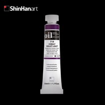 신한화구 전문가용 유화물감 낱색 50ml(총109색), 701/Crimson Lake