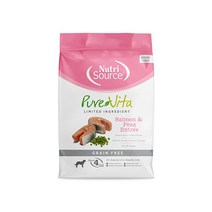 [유통기한 23년 12월]1+1 퓨어비타 홀리스틱 그레인프리 독 연어와 완두콩 6.8KG, 단품