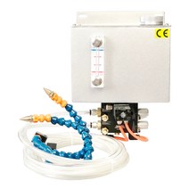 펌프 냉각수 MQL Oil Air Mist Coolant System Cooling Sprayer Atomizing Near dry machining NDM Metal C, 01 2 Liter_01 1 sprayer hose