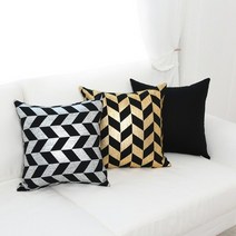 링.엣지 쿠션커버 45X45cm.찬미디자인(무료배송)