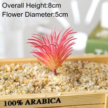 분재 인공 녹색 보라색 빨간색 몰려 들고 즙이 많은 식물 DIY 홈 가든 사무실 웨딩 장식 미니 분재 Plante, 09 Kong Xin Cao FR
