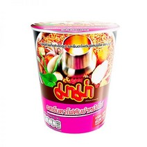 태국 마마 컵라면 매운 새우맛 태국식 라면 건식 비빔면 (413031), 매운 해물전골