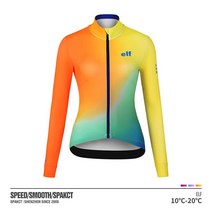 자전거 의류 여성 봄 가을 겨울 양털 사이클링 자켓 산악 긴팔 운동복