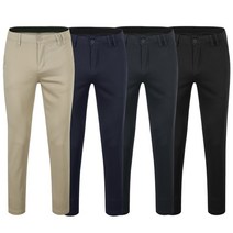 매직 밴딩 스판 남성 면바지 핏이 이쁘고 정말 편안한 남성 팬츠 WAPM283 사계절 빅사이즈 골프 아웃도어 캐쥬얼 슬렉스 (M~3XL)