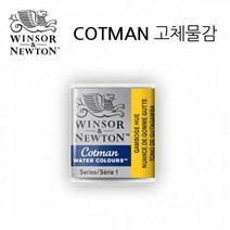 윈저앤뉴튼 코트만 고체케익 (색상선택), 502