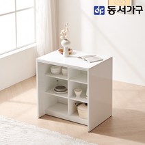 동서가구 소프 타나 홈바 테이블 800 아일랜드 식탁 DNA184, 화이트