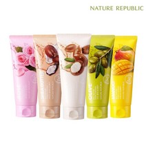 네이처리퍼블릭 2+2 리얼 네이처 폼 클렌저 150ml, 로즈 2개+망고 2개 PK4548