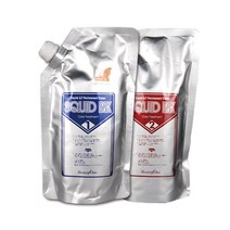 뷰티원 스퀴드 칼라 트리트먼트(오징어먹물성분)1 2제 각500g 염모제, 라이트브라운, 1개
