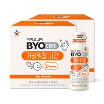 CJ웰케어 바이오코어 가벼워질 시간 6입, 6병 x 2박스