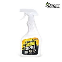 욕실타일 베란다 벽지 곰팡이 제거제 곰팡이청소도구 750ml, 1개