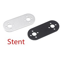 RC서보 아두이노서보모터 표준 서보 스티어링 베어링 브래킷 용 서보 브래킷 diy 휴머노이드 로봇 암 로봇 부품 액세서리 플랫폼 u 빔 l 장난감, 한 단어 대괄호