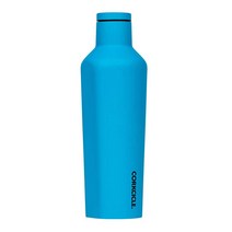 콕시클 캔틴 클래식 보온병 470ml 네온블루, 캔틴470네온블루